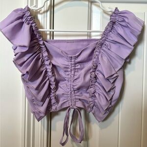 Ruffle Top